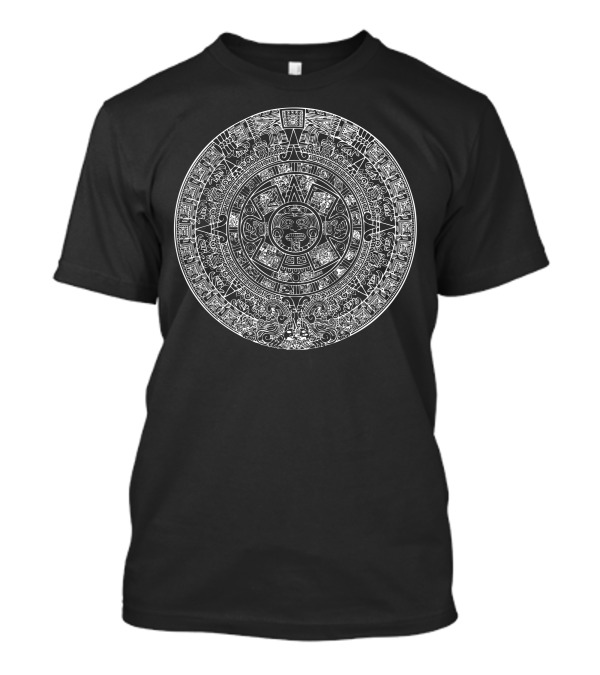Mayan Aztec Mythical Calendar 2012 Iconic T-Shirt