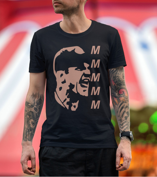 Premium T-Shirt: Michigan Wolverines Jim Harbaugh MMMMM T-Shirt Michigan Wolverines Jim Harbaugh MMMMM T-Shirt