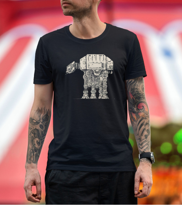 Premium T-Shirt: How Many Legs Walker AT-AT T-Shirt How Many Legs Walker AT-AT T-Shirt