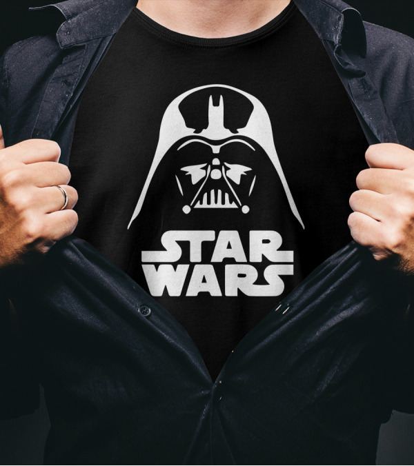 Star Wars Darth Vader The Force Awakens Vii T-Shirt