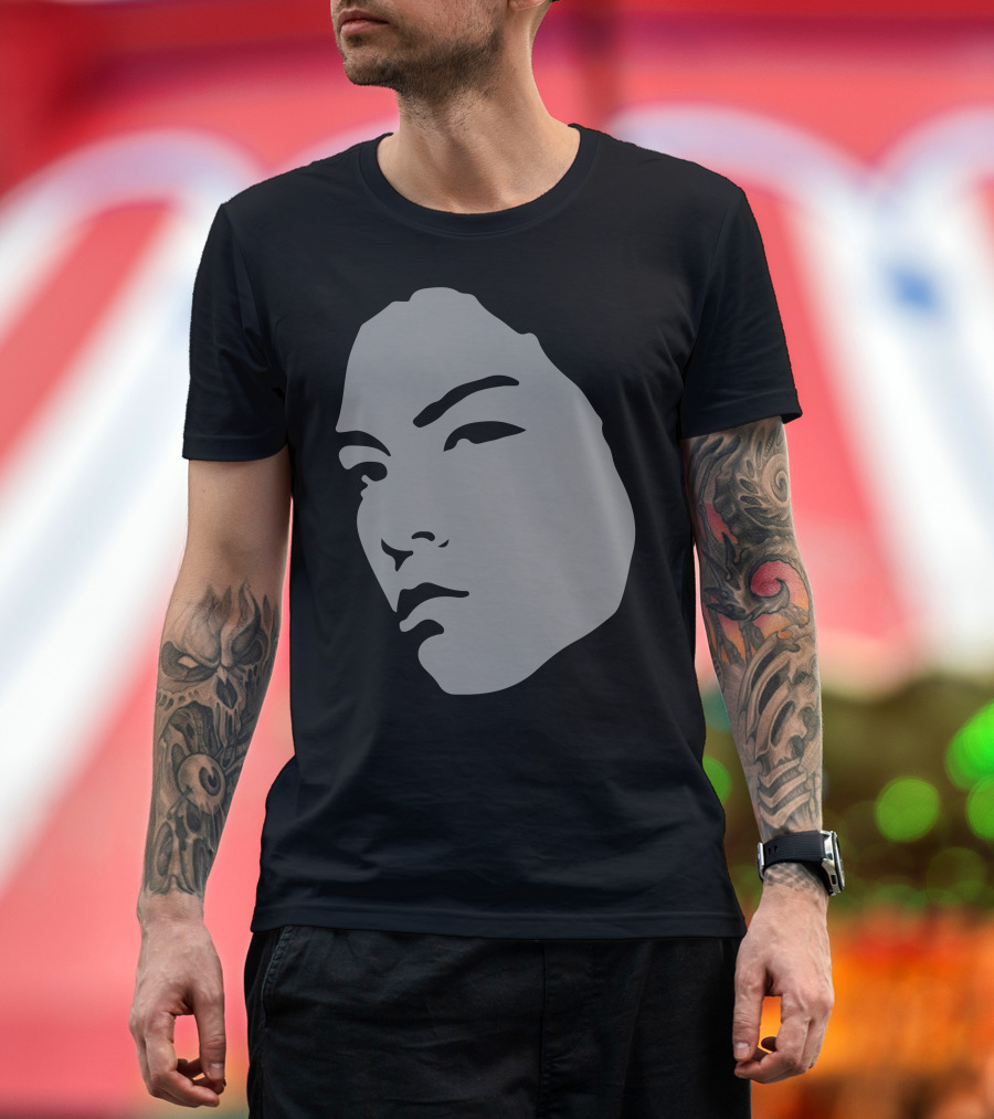 Top Bigbang Monochrome Face T-Shirt