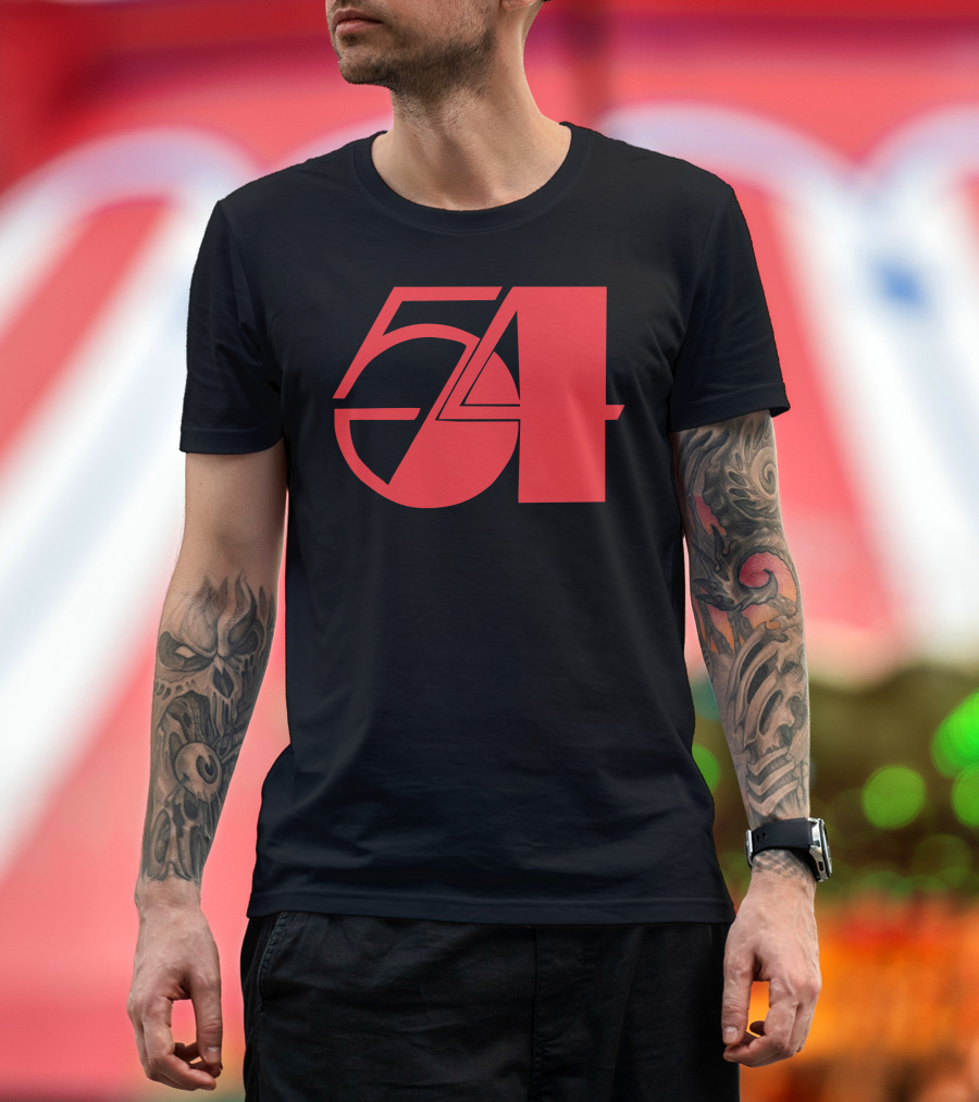Tudio 54 Disco Paradise Garage Chicago House 54 T-Shirt