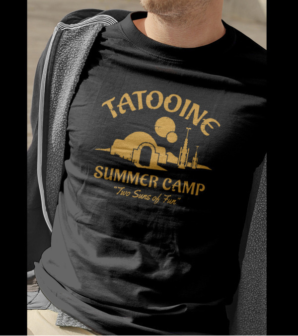 Tatooine Summer Camp Two Suns Of Fun T-Shirt