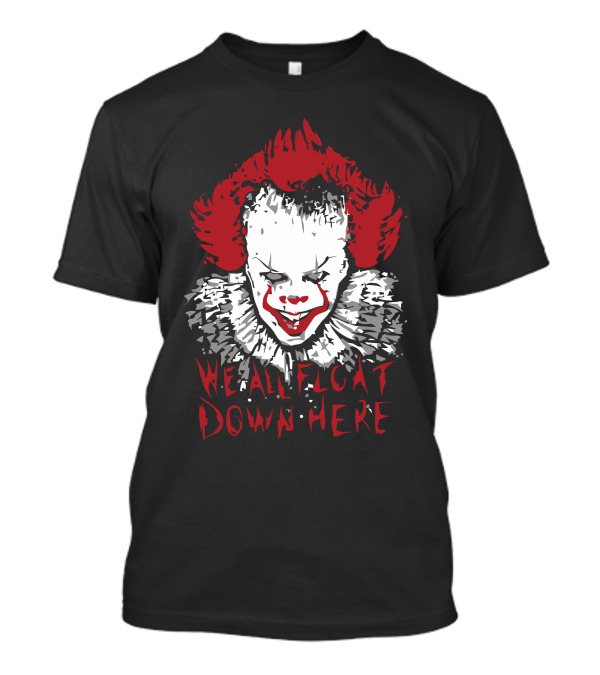 Pennywise We All Float Down Here T-Shirt