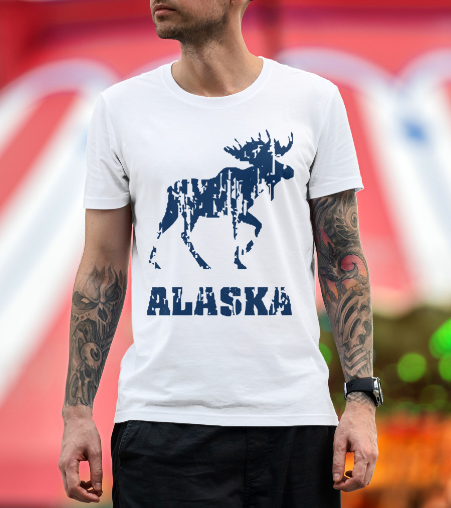 Alaska Moose T-Shirt