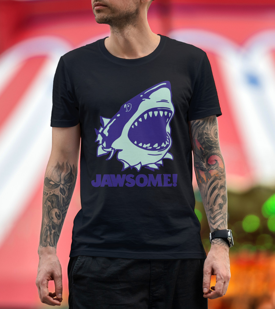 JAWSOME JAWS Shark T-Shirt