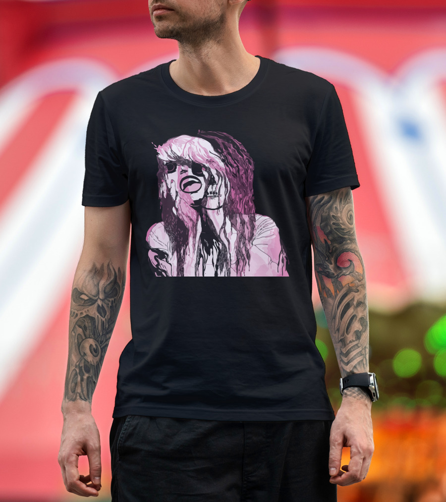 And How Are You Feeling Today Skeleton Scream T-Shirt