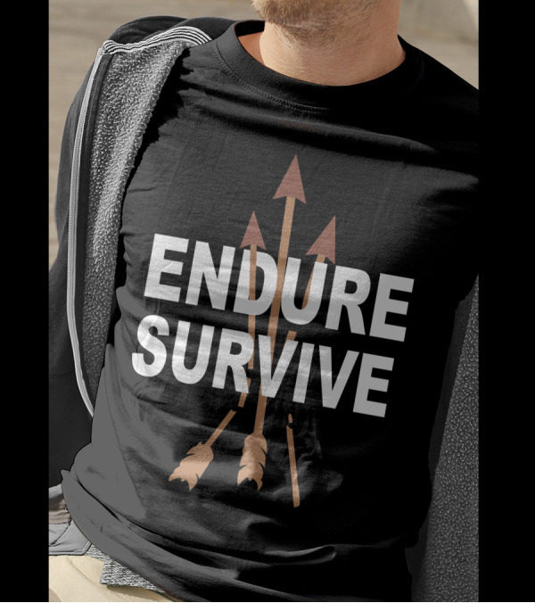 Endure Survive Arrows The Last Of Us T-Shirt