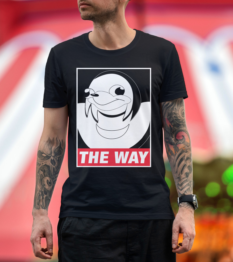 Ugandan Knuckles The Way Meme T-Shirt