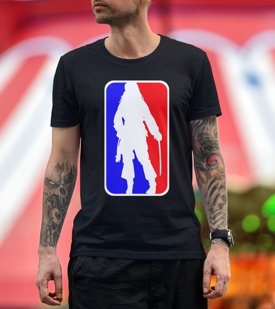 Jack Sparrow Pirate NBA T-Shirt