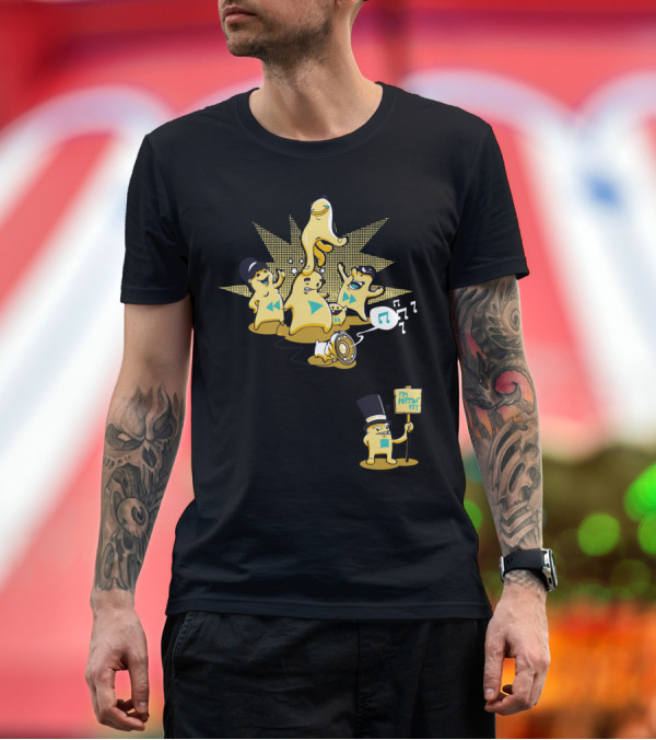 Premium T-Shirt: Playing With Monsters I'm Hatin' It Musical Creatures T-Shirt Playing With Monsters I'm Hatin' It Musical Creatures T-Shirt