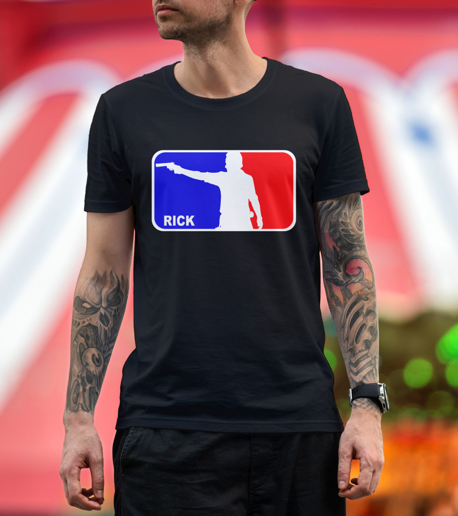 Rick NBA T-Shirt