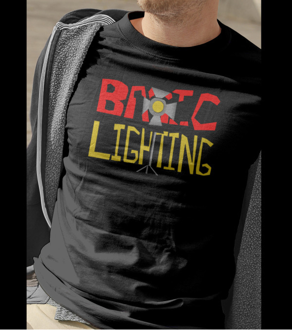 Basic Lighting With Video Thumbnail Spotlight T-Shirt