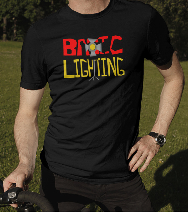 Basic Lighting With Video Thumbnail Spotlight T-Shirt