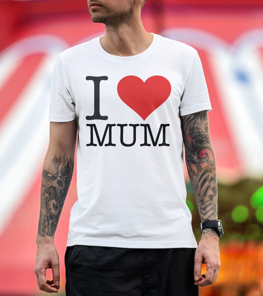 I Heart Mum T-Shirt