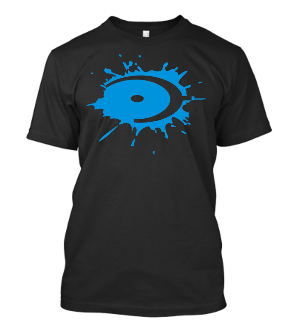 Halo Combat Evolved Blue Splat T-Shirt