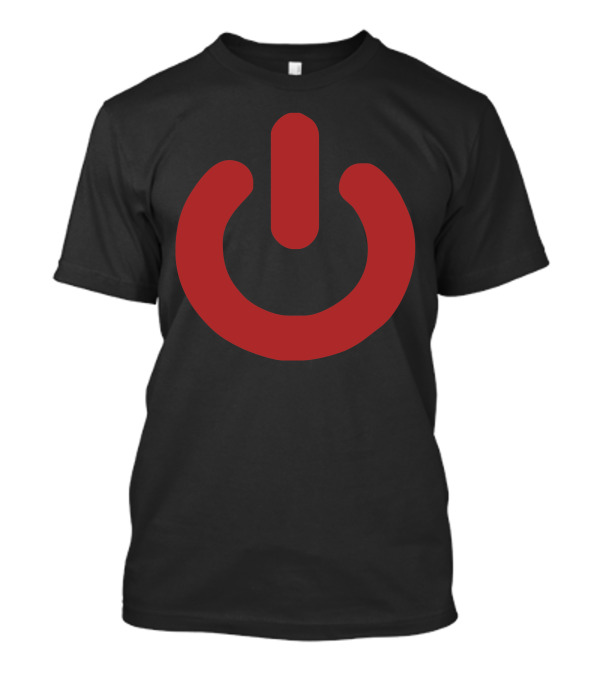 Power Button Nerd T-Shirt