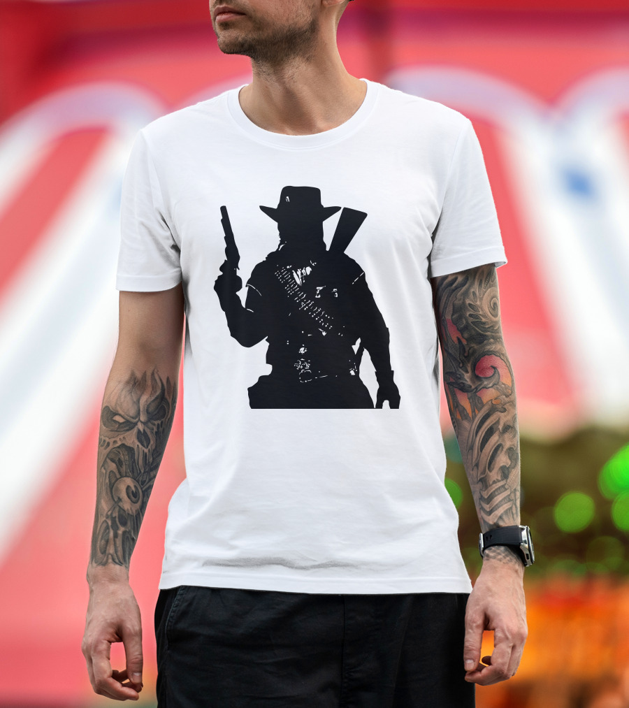 John Marston Red Dead Redemption Cowboy T-Shirt