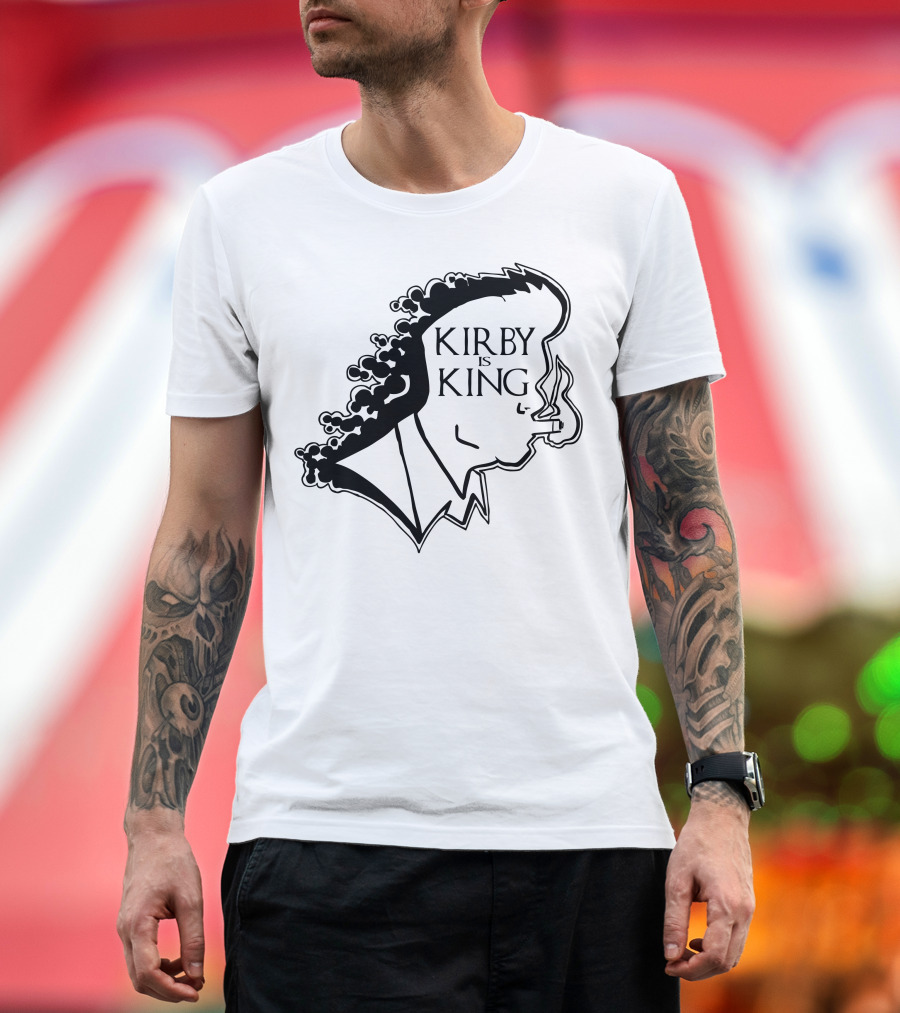 Kirby Is King Smoke T-Shirt