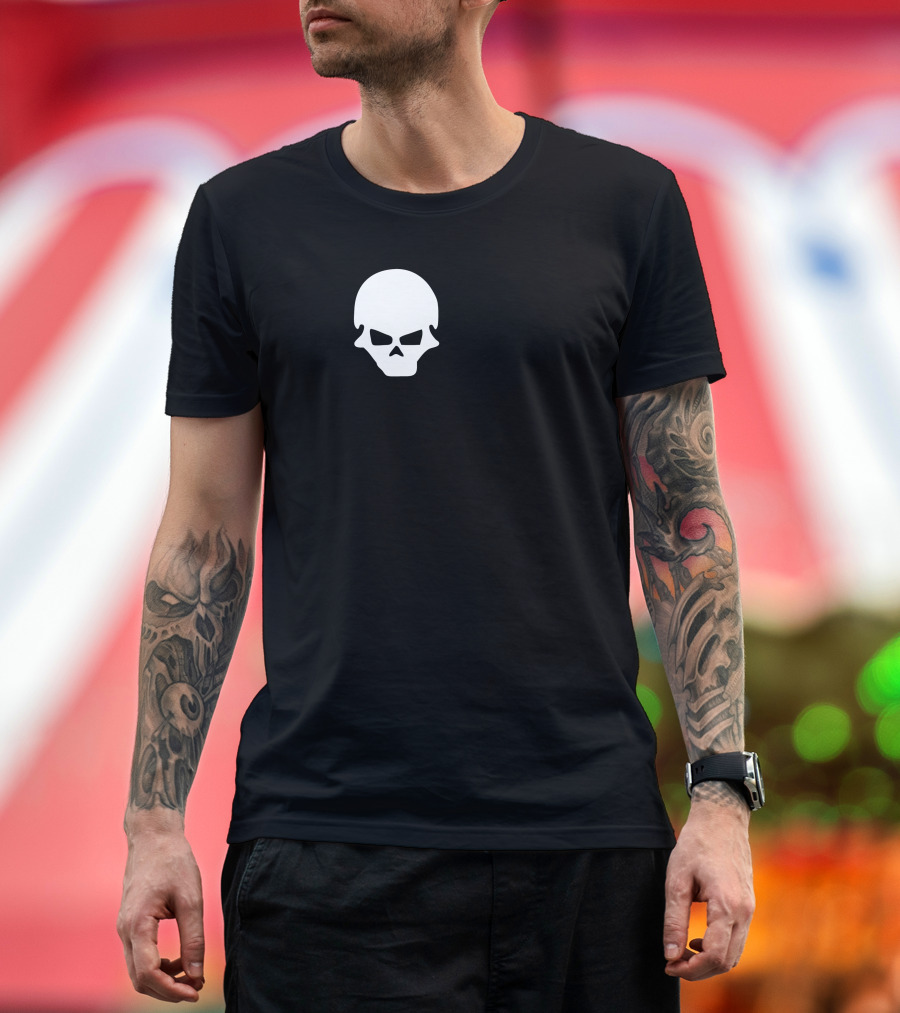 Love Fist Skull T-Shirt
