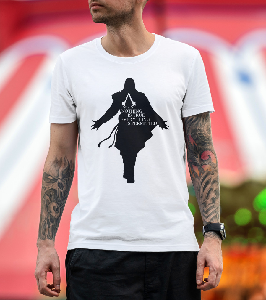 Assassin's Creed Nothing Is True Everything Is Permitted T-Shirt