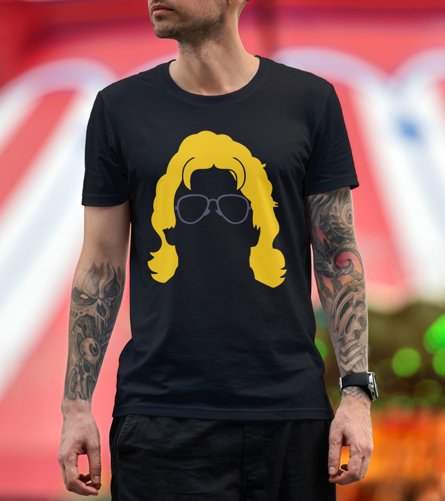 Ric Flair Iconic Hair and Sunglasses T-Shirt