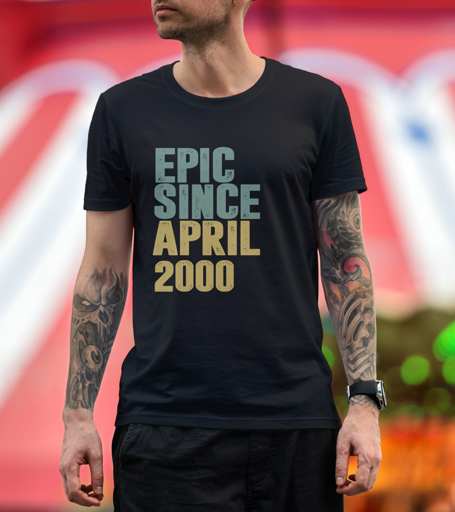 Epic Since April 2000 T-Shirt