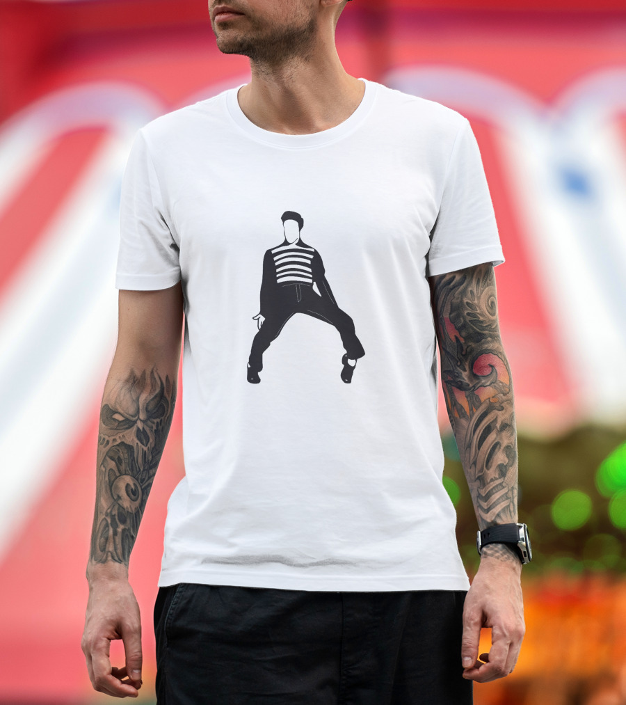 Elvis Presley Rock 'n' Roll Icon T-Shirt