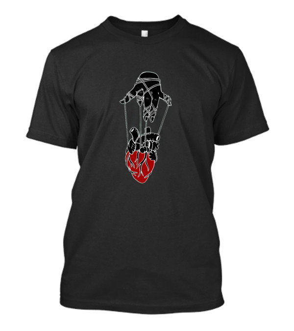Puppet Master Heart Strings T-Shirt
