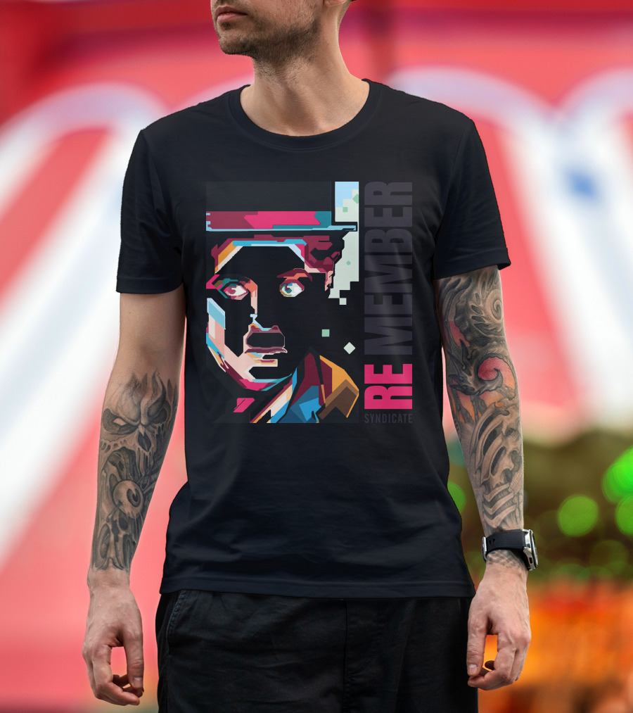 Remember Syndicate Colorful T-Shirt