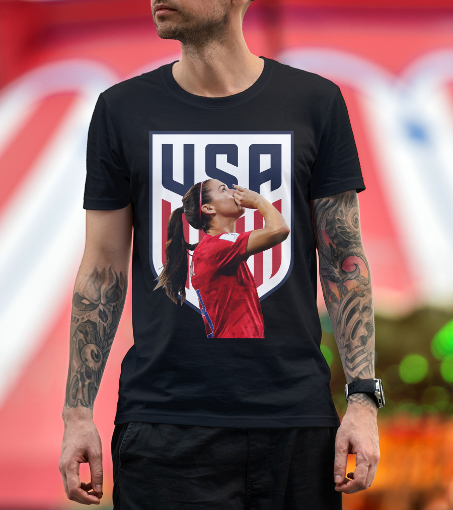 Alex Morgan USA Soccer Team Iconic T-Shirt