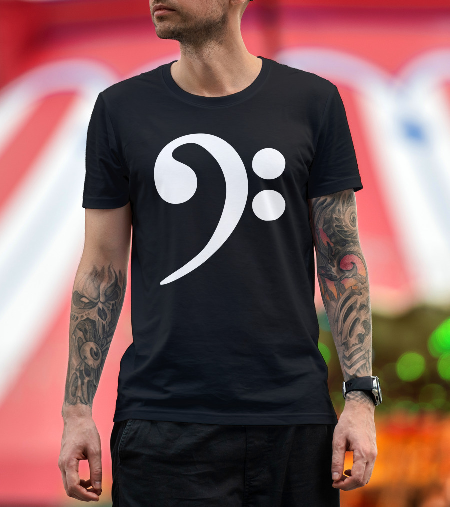 Bass Clef T-Shirt