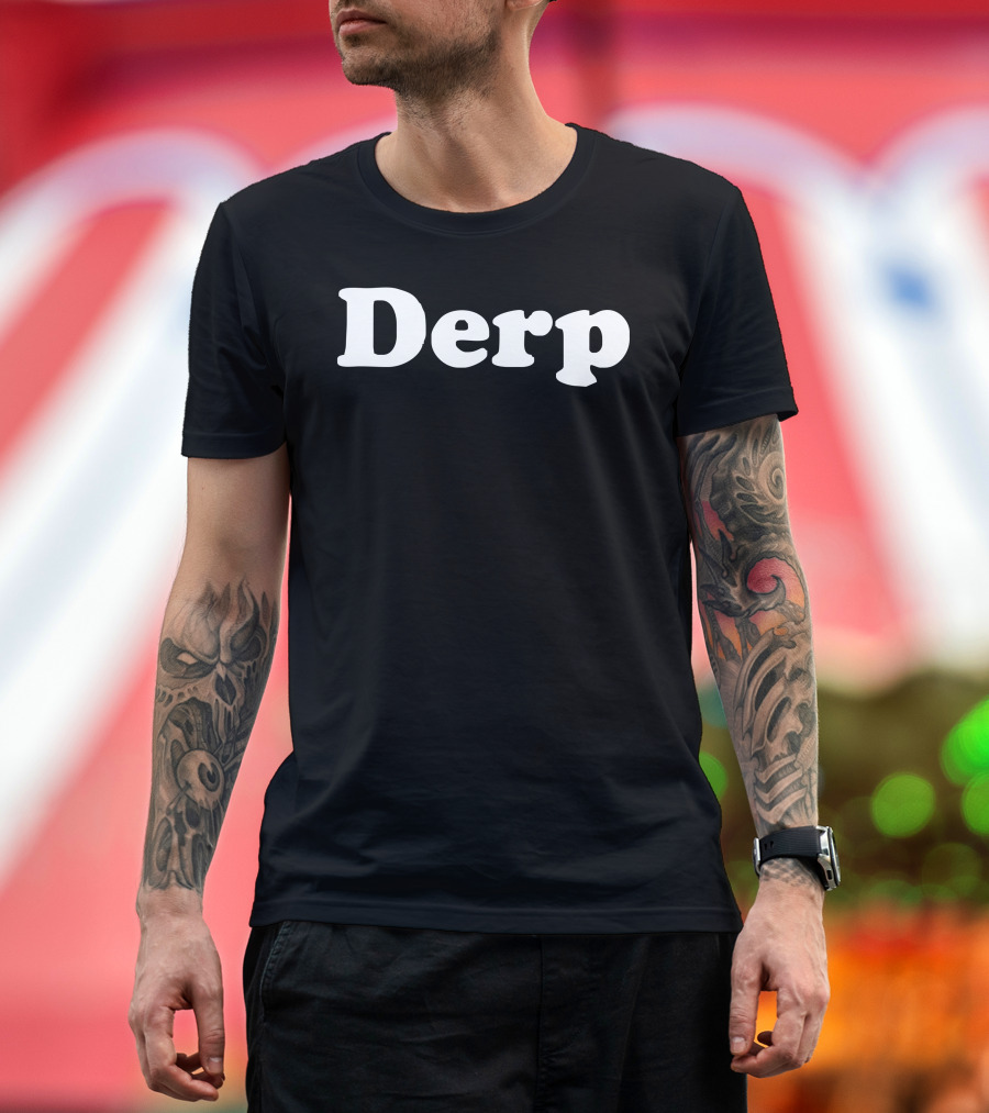Derp Simple T-Shirt