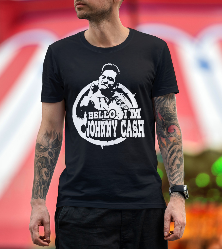Hello I'm Johnny Cash T-Shirt