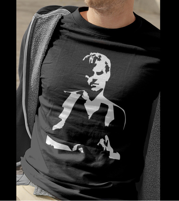 Kings Of Leon Caleb Followill Monochrome Indie Rock Music T-Shirt
