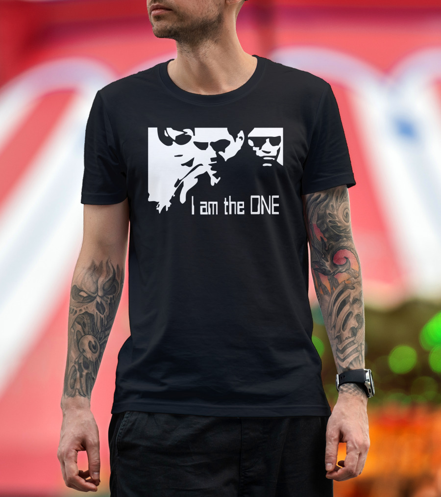 I Am the One The Matrix T-Shirt