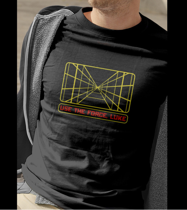 Use The Force Luke Vector Space Grid T-Shirt
