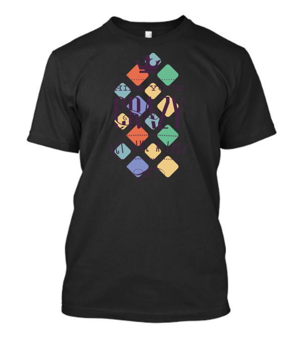 Hide Your Crazy Act Like A Lady T-Shirt