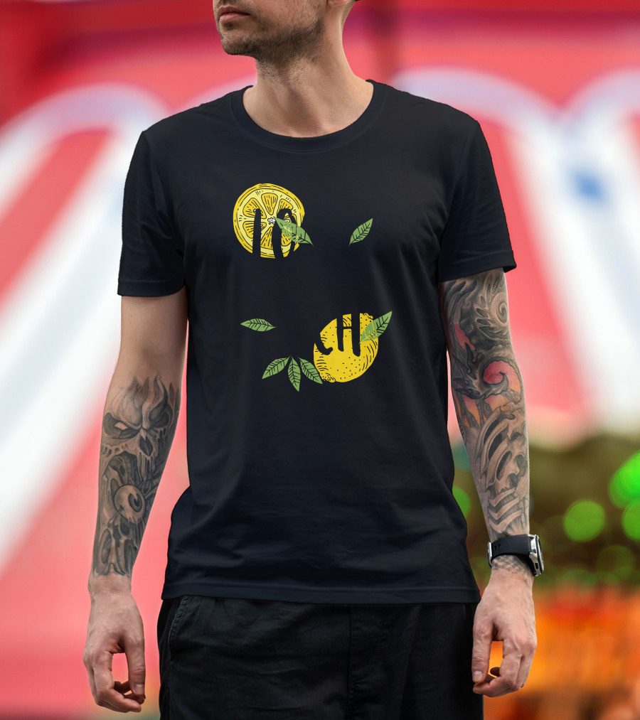 Look But Don't Touch Lemon T-Shirt