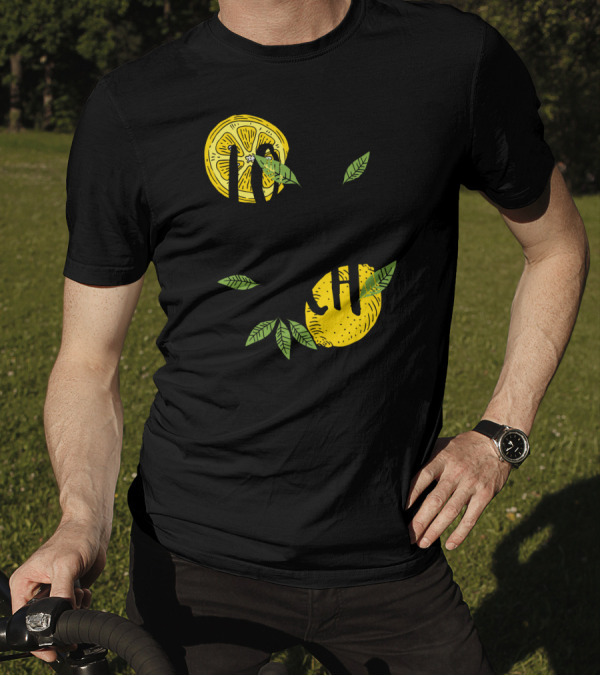 Look But Don't Touch Lemon T-Shirt