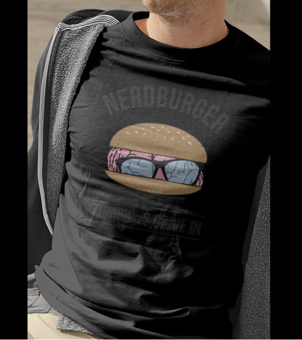 NERDBURGER Zombie's Drive In T-Shirt
