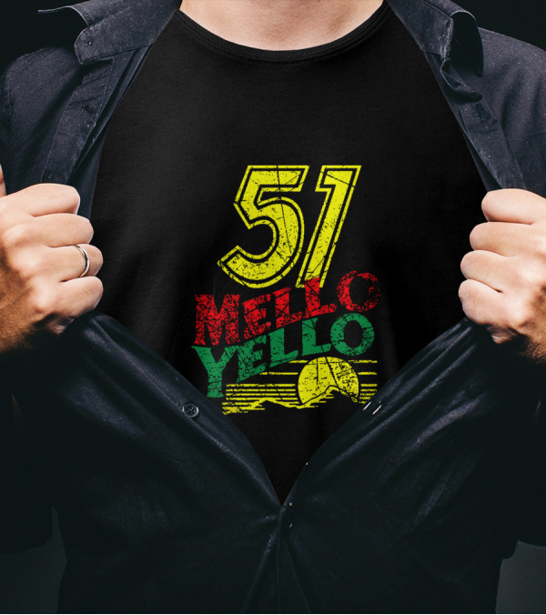 51 Mello Yello Days Of Thunder Racing T-Shirt