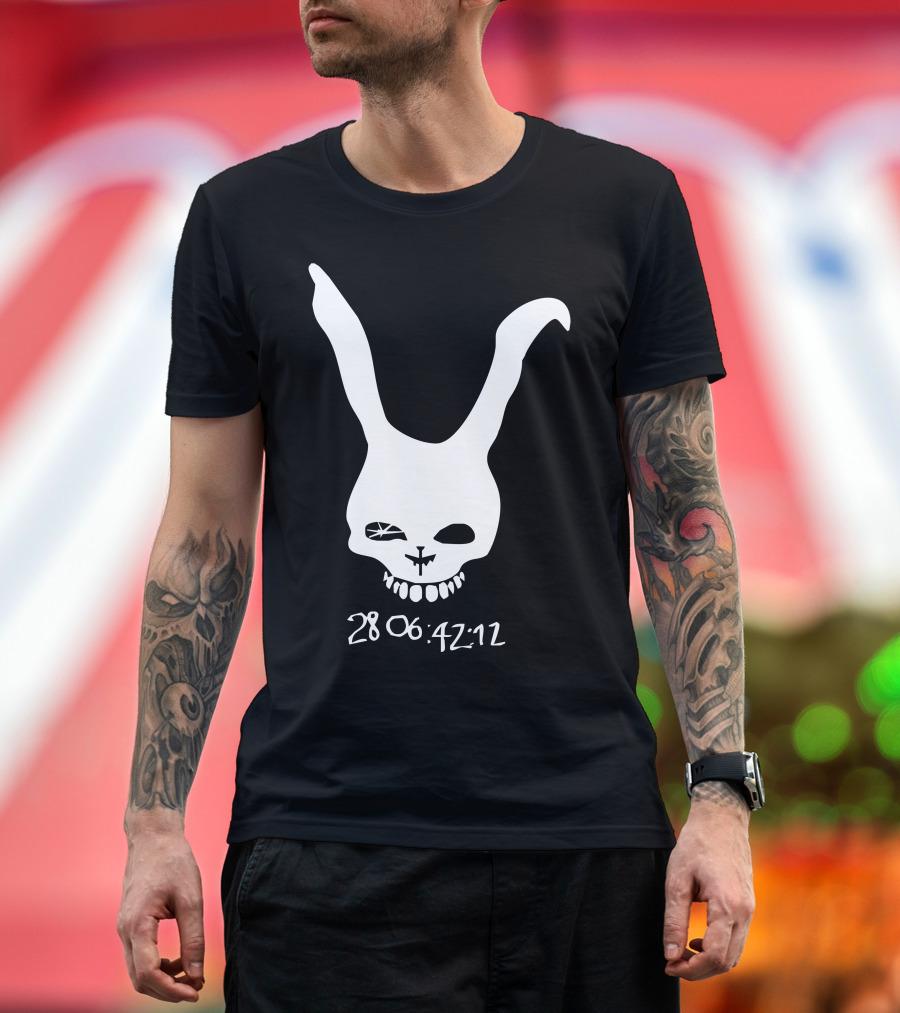 Frank The Rabbit 28:06:42:12 T-Shirt