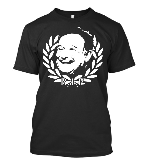 RIP Robin Memorial Laurel Wreath T-Shirt