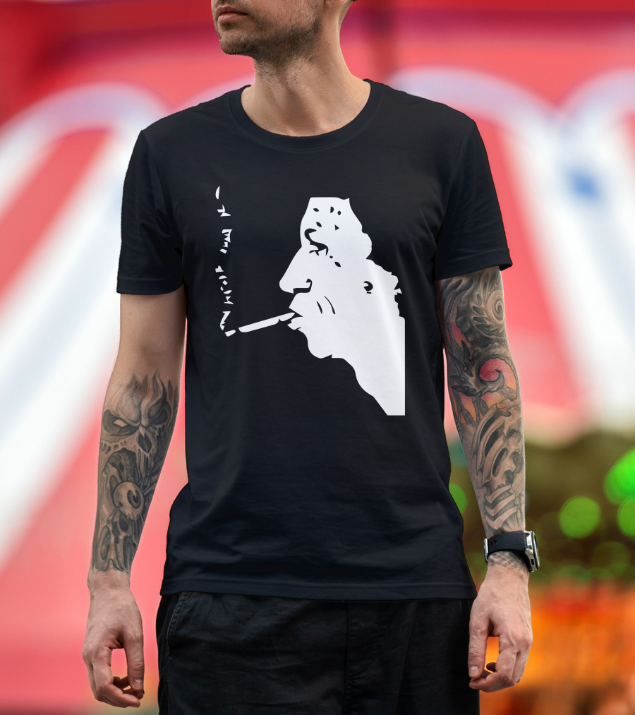 Keith Richards Smoking T-Shirt