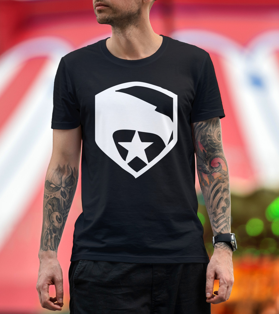 Usa Gi Joe Real American Heroes Star Emblem T-Shirt
