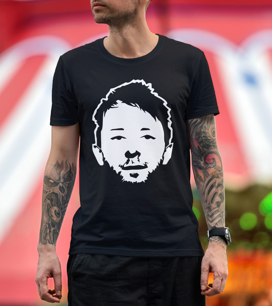 Thom Yorke Monochrome Face T-Shirt