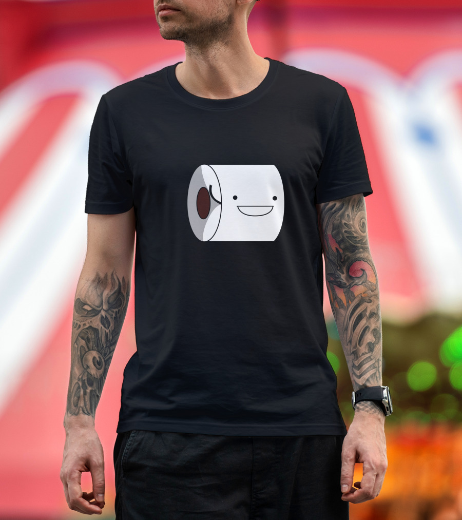 THEY SEE ME ROLLIN' TOILET PAPER FACE ROLLING T-Shirt