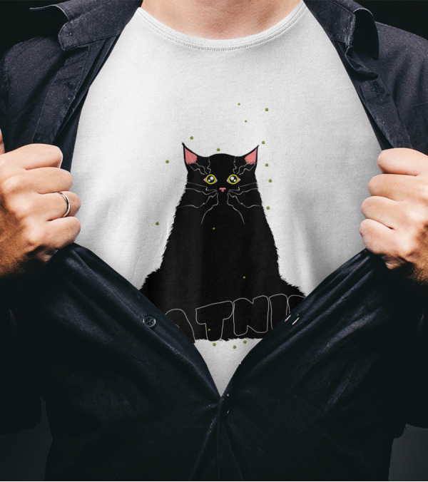 Catnip Crazy Cat Lover Feline T-Shirt