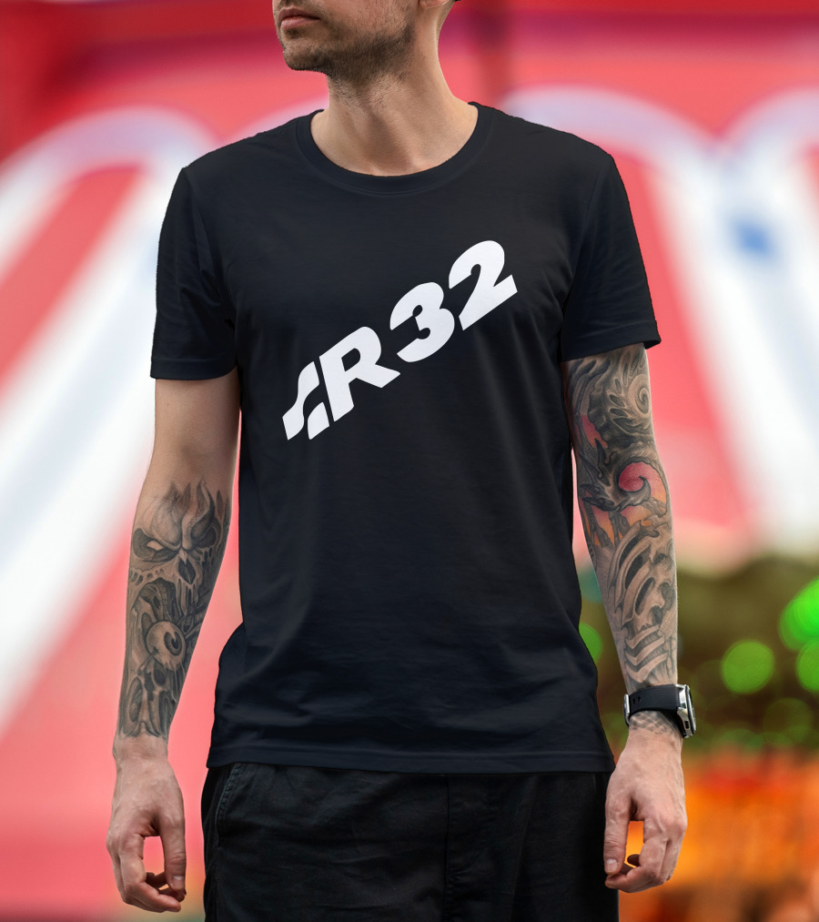 R32 Racing Stripe T-Shirt